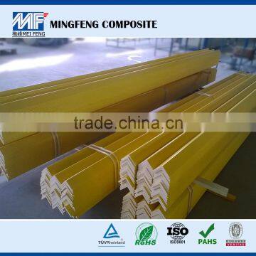 UV - Resistant Weather Resistance Extrusion Yellow Fiberglass Profile photo-2