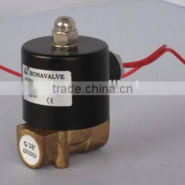 1/2"Brass Wire Feeder Tube Welding Machine 42V 110V Air Electric Valve ZCQ-09B photo-3