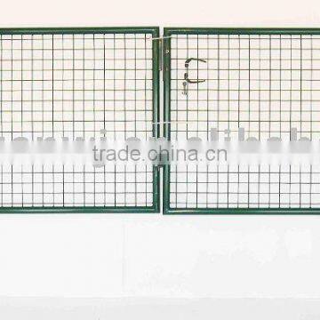 pvc fence gate