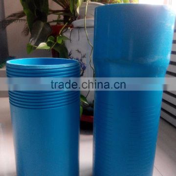 PVC well casing pipe , screen pipes, PVC well pipe