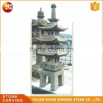 Cheap Gray Man-Made Japanese Stone Pagoda Tower