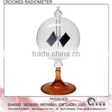 Crookes Radiometer/Solar Radiometer Light Mill RMS0816TA