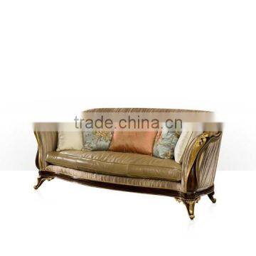 Vintage Royal Style Castle Sofa Luxury Antique Castle Style Sofa Set Imperial Living Room Sectional Sofa photo-2