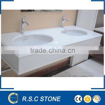 Chinese nano glass Double bathroom basin