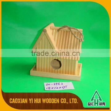 Best Selling Small Wooden Bird House photo-3