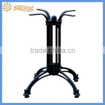 Durable Antique Black Color Aluminium cast table base L83313