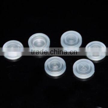 Hot Sale Food Grade Salad Dispensing Star Slit Silicone Valves for Squeeze Bottles photo-2