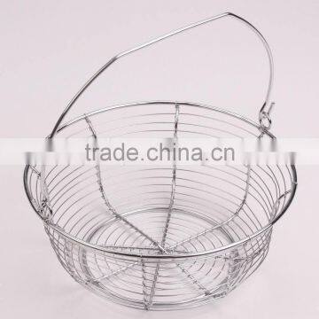 Wholesale Fruit And Vegetable Steel Wire Basket,Fruit Basket,Stainless Steel Fruit Basket photo-2