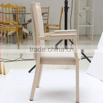 White Leather Cheap Waiting Room Chair With Comfotable Back photo-4