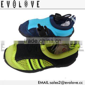 Colorful PVC aqua rafting shoes