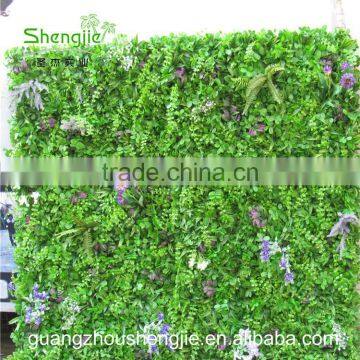 SJLJ013491 Popular Artificial Green Wall / Decorative Artificial Grass Wall for Wall Decoration photo-3