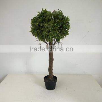 Factory Outlets Artificial Decorative Spherical Green Tree Wholesale photo-2