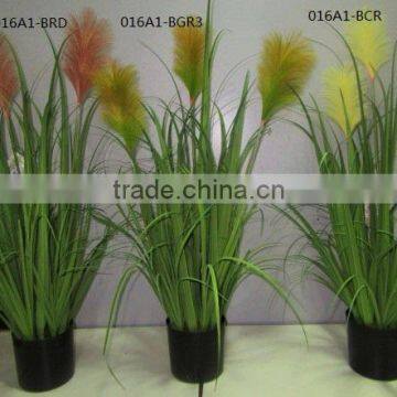 Artificial Reed Diffuser,reed Fence,decorative Onion Grass photo-4