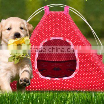 Hot wholesale high quality warm nice beauty pet bed tent,house for dog
