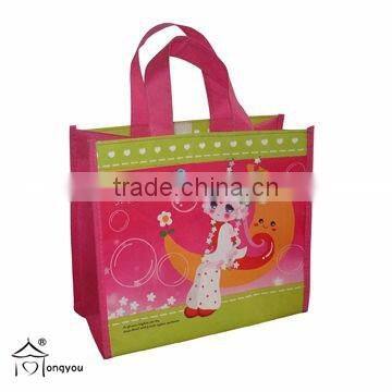 Standard size shopping bag custom non woven bag