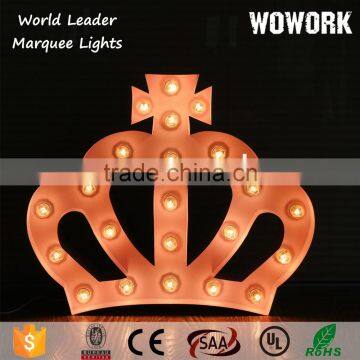 Industrial Letter Lamps