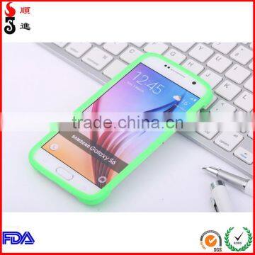 New Simple Glow In Dark Bright Colours Silicon Phone Case for All Mobile photo-6