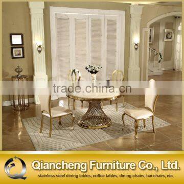 Most Popular Modern Hotel Furniture Round Rotating Top Dining Table