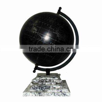 Educational Globe With Metal Base, Rotating World Globe, Unique World Globe, Table World Globe,