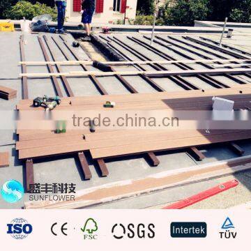 high quality wpc decking wood plastic composite deck board