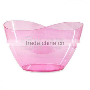 Clear Plastic Ice Bucket For Wine Cooler photo-4