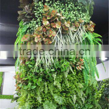 stickers home garden deco 300cm tall indoor or outdoor artificial plain green climbing column plant wall Ezwq10 1017