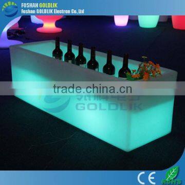 LED Bar Furniture Plastic Cheap Champagne Bucket photo-2