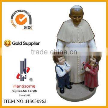 RESIN STATUE GIOVANNI PAOLO II