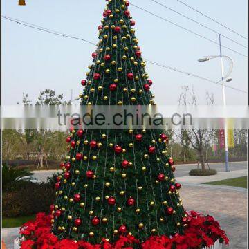 custom Christmas tree artificial tree for landscape decoration