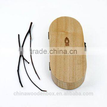 Bamboo Box Sunglasses Case Wood Box Eyeglasses Case wooden gift hot sale