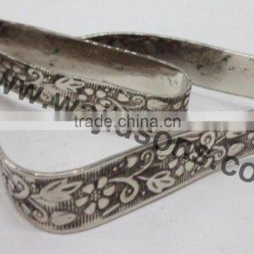 HAND CASTED ANTIQUE FINISH NAPKIN RING photo-4