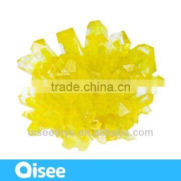 customer oem / odm crystal toys safe green crystal growing kit