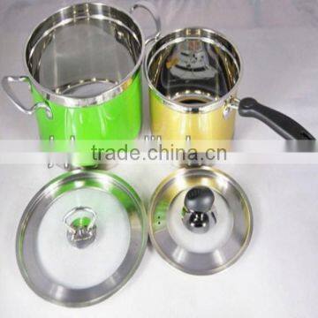 Restaurant equipment commercial cooking pots