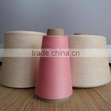Good Quality Raw White 100% Ne 21s Viscose Yarn 28s For Socks Knitting photo-2