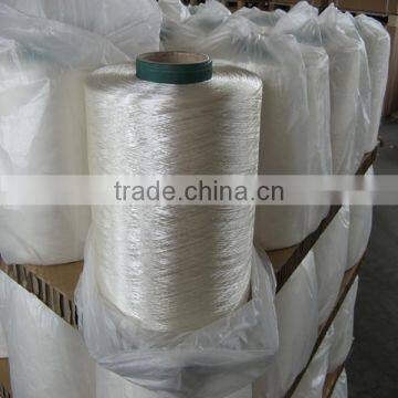 High Tenacity Twisted Nylon 66 FDY Yarn 1260D Raw White for Weaving in Low Price photo-3
