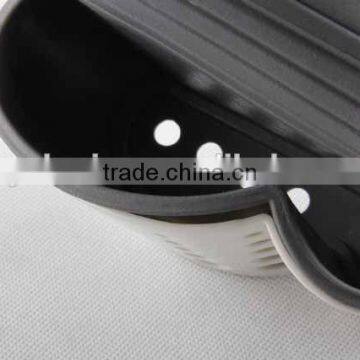 Double Color Plastic Kitchen Rack photo-2