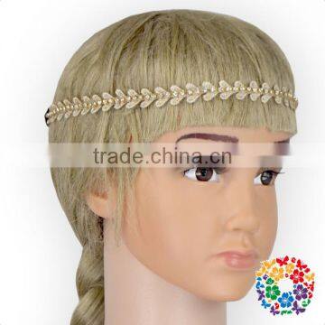 Daisy Flower Plastic Fabric Women Girls Hair Band Holiday Wedding Bride Bohemian Headband photo-2