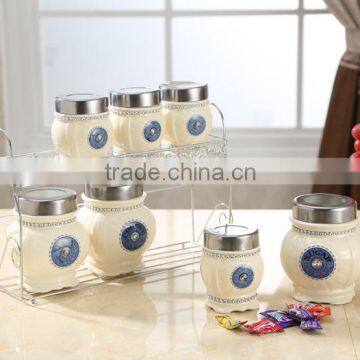 Kitchen Accessories Ceramic Jars photo-4