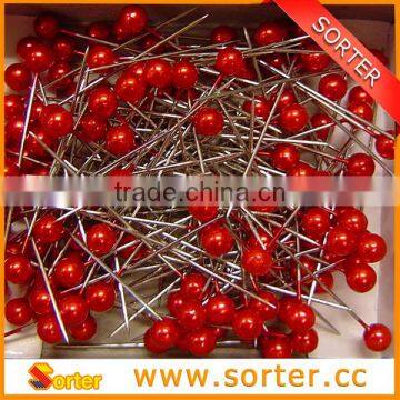 Pearl Head Pin Cheape Price Metal Pearl Head Pin photo-5
