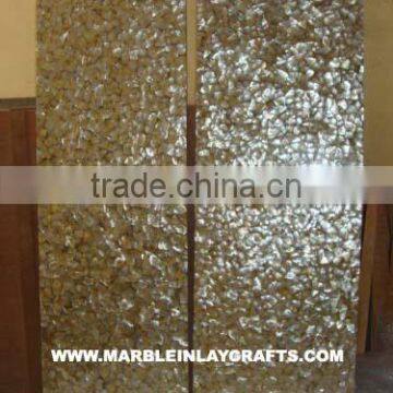 Luxury Mother Of Pearl Slabs With Elegant Shades