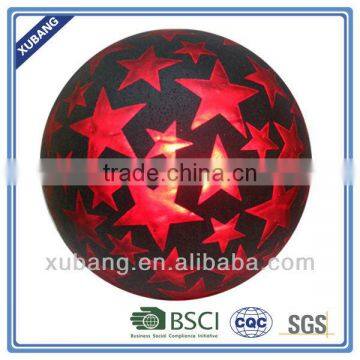 best selling Christmas ball lamp with star decoration