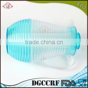 NBRSC Set of 5 Piece Plastic ps Cold Water Kettle Spiral Drinking Water Jug Tea Pot Water Jug With Cups photo-2