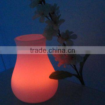 Camping Equipment Use Solar Energy Powered Colorful LED Lighting Table Lamps photo-3