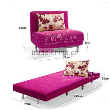 High quality home furniture apartment fold sofa bed