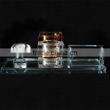 hot sell crystal diamond business card holder