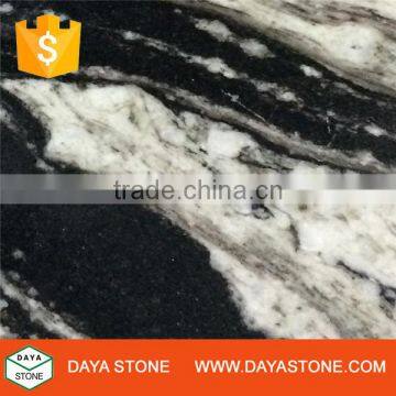 Brazil Black Manhattan Granite slabs