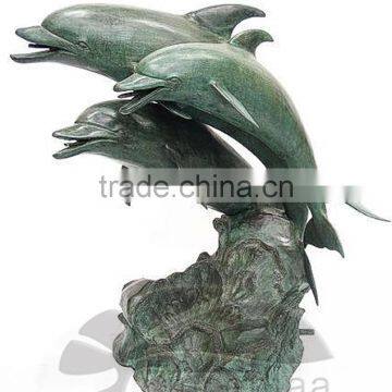 Indoor Dolphin Water Fountain photo-4