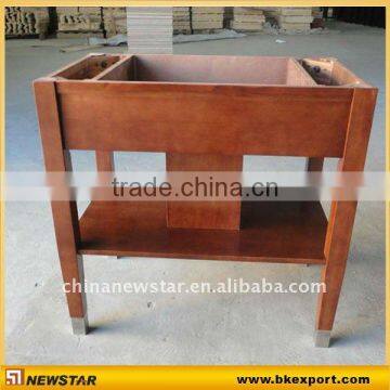 Newstar Rubber Customized Hotel Bathroom Table Make Up Vanity