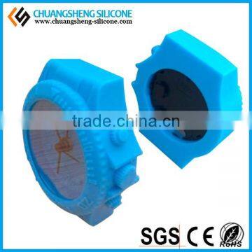 Unbreakable Silicone Alarm Clock, Silicone Wall Clock, Silicone Table Clock photo-6