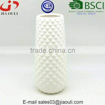 BSCI Audit Factory Nice Design Popular Pineapple Ceramic Vase photo-4